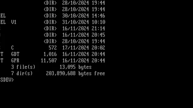 RHIDE, the DJGPP development environment
